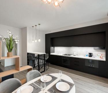 Podil Apartamento | ПРЕСТИЖ апартаменти класу Люкс у Центрі - Мережа HELEN