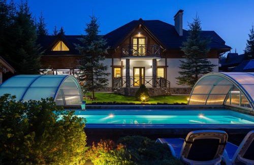 Yablunytsya Chalet De Esquí | Садиба На Перевалі