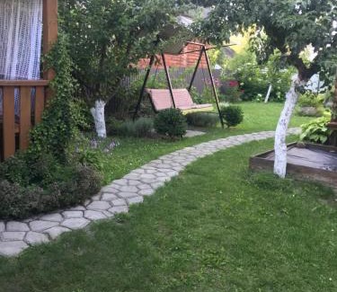 Volyn Oblast Casa | садиба Подвір'ячко