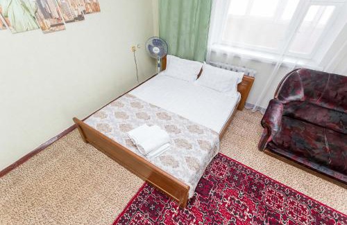 Samal-1 Apartamento | Самал с красивым видом из окна