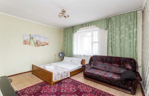 Samal-1 Apartamento | Самал с красивым видом из окна