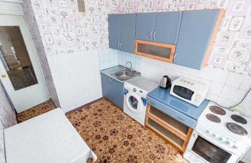 Samal-1 Apartamento | Самал с красивым видом из окна