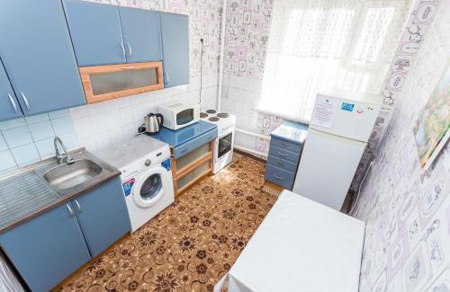 Samal-1 Apartamento | Самал с красивым видом из окна