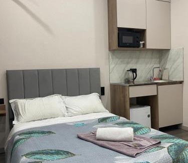 Almaty District Apartamento | сардар сити-2