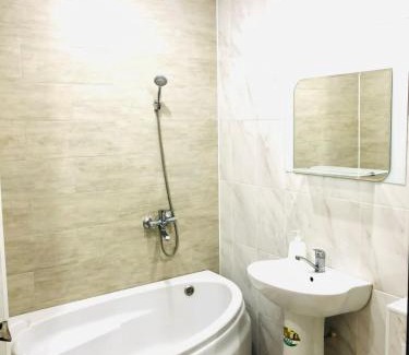 Atyrau Apartamento | Сатпаева 13 двухкомнатная квартира в центре города