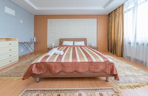 Almaty District Apartamento | Светлые апартаменты в ЖК Хайвил Астана