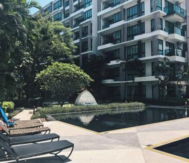Ban Bo Han Apartamento | Светлые апартаменты Royal Lee