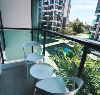 Ban Bo Han Apartamento | Светлые апартаменты Royal Lee