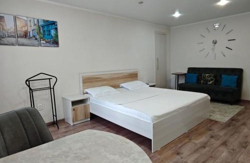 Kostanay Apartamento | Светлые и уютные апартаменты с выходом в центральный парк