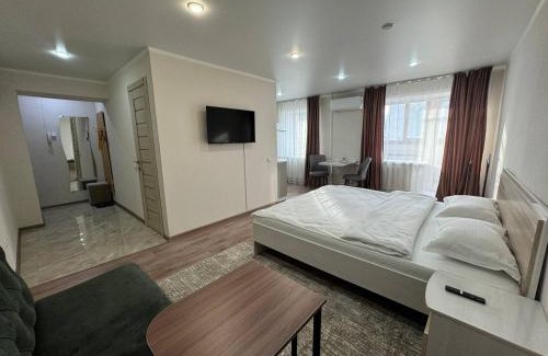 Kostanay Apartamento | Светлые и уютные апартаменты с выходом в центральный парк