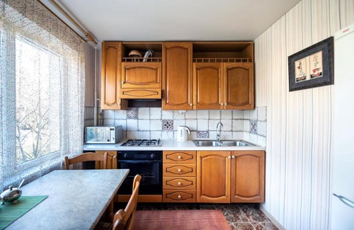 Sochi City Centre Apartamento | Семейное гнездо с «приветом»