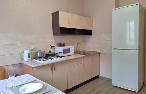 Sukhinovka Apartamento | Синя квартира. Мережа Alex Apartments. Цілодобове безконактне заселення 24-7