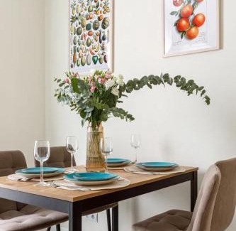 Gagra Casa | Современные Апартаменты с 2 комнатами