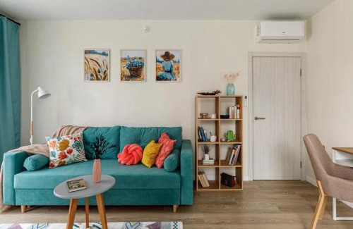 Gagra Casa | Современные Апартаменты с 2 комнатами