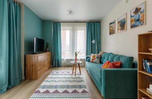 Gagra Casa | Современные Апартаменты с 2 комнатами