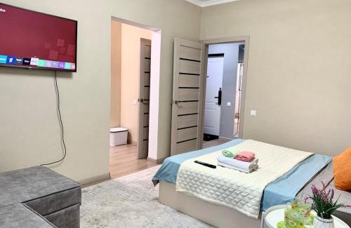 Nur-Sultan Apartamento | Современный 1 комнатный апартамент в сердце столицы