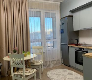 Nur-Sultan Apartamento | Современный 1 комнатный апартамент в сердце столицы