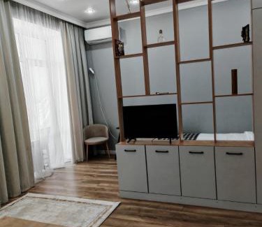 Yesil District Apartamento | Солнечная квартира рядом с EXPO