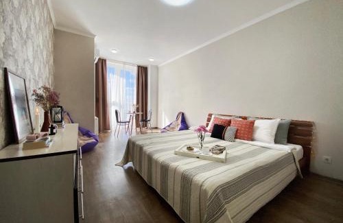 Pozniaky Apartamento | Сонячна 1-кімнатна квартира на Драгоманова 2-Б