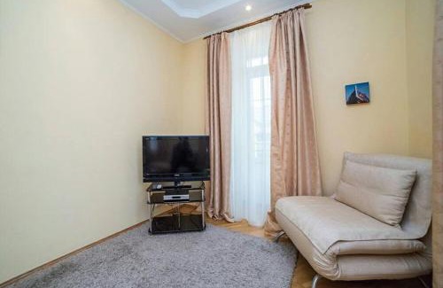 Verkhnie Misto Apartamento | Сонячні апартаменти на Хрещатику