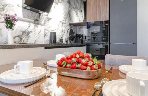 Yesil District Apartamento | Стильная квартира с видом на Барыс-Арена