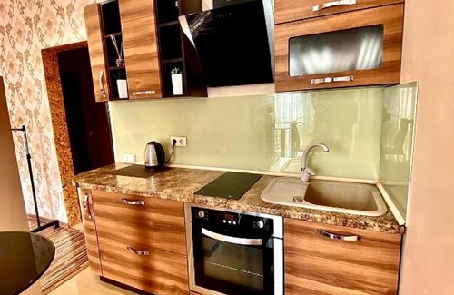 Podilskyj Apartamento | Стильная квартира с современным ремонтом на Нивках (20)