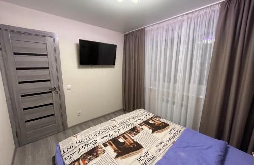 Cherkasy Apartamento | Стильна квартира в новому будинку, поряд центр та р. Дніпро