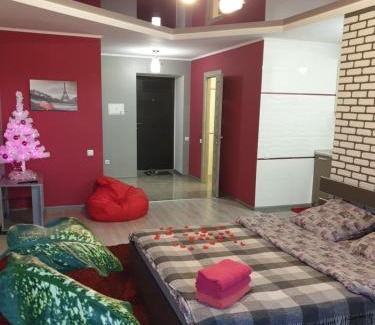 Ternopil Apartamento | Стильна квартира-студія в центрі міста на набережній