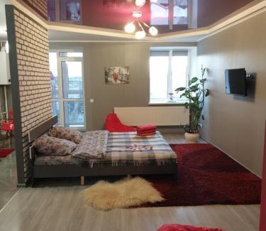 Ternopil Apartamento | Стильна квартира-студія в центрі міста на набережній