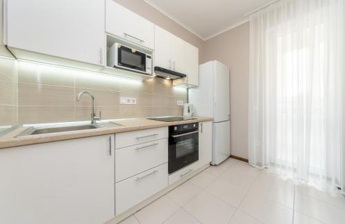 Obolons'kyi District Apartamento | Стильна та затишна квартира у новому будинку на Оболоні, 5 поверх