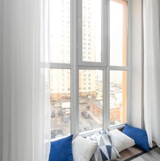 Obolons'kyi District Apartamento | Стильна та затишна квартира у новому будинку на Оболоні, 5 поверх