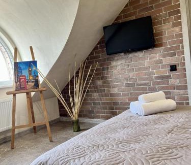 Ternopil Apartamento | Стильна та затишна квартира ЦЕНТР, ЖД вокзал, Елітний будинок