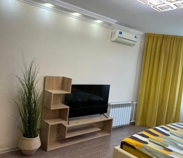 Cherkasy Apartamento | Стильна та затишна однокімнатна квартира на бульварі Шевченка с кондиціонером,поруч парковка з охороною