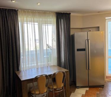 Cherkasy Apartamento | Стильна та затишна однокімнатна квартира на бульварі Шевченка с кондиціонером,поруч парковка з охороною