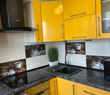 Cherkasy Apartamento | Стильна та затишна однокімнатна квартира на бульварі Шевченка с кондиціонером,поруч парковка з охороною