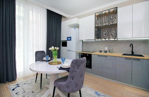 Almaty Apartamento | Стильные Апартаменты в ЖК 4YOU