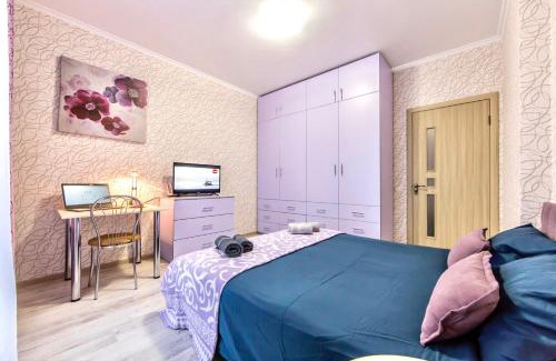 Darnyckyj Apartamento | Стильные апартаменты,метро Вырлица,метро Харьковская