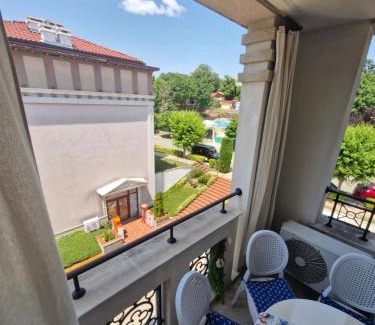 Sozopol Apartamento | Студио в Затворен Комплекс Blue