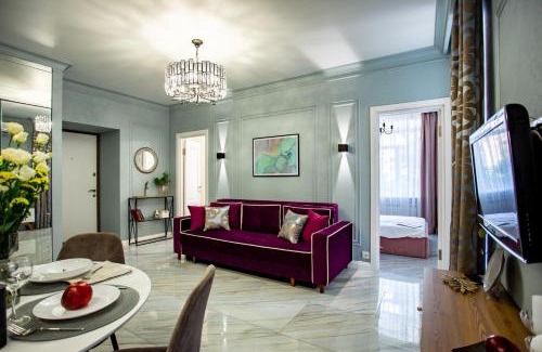 Mykolaiv Apartamento | Студия-Люкс с двумя спальнями на Соборной