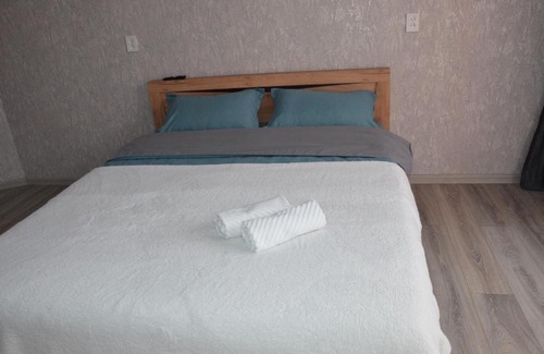 Kaztsik Apartamento | Студия №2 LifeHouseAlmaty в ЖК Теремки-2