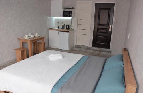 Kaztsik Apartamento | Студия №2 LifeHouseAlmaty в ЖК Теремки-2