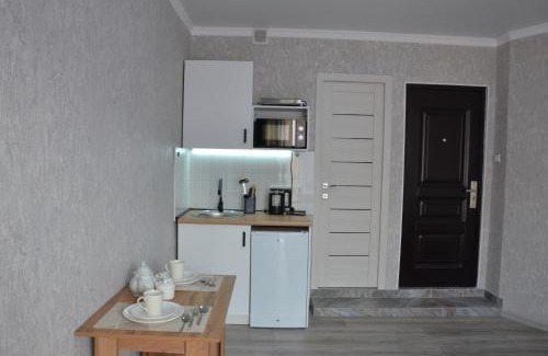 Kaztsik Apartamento | Студия №2 LifeHouseAlmaty в ЖК Теремки-2