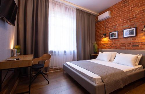 Petrovskoye Apartamento | Сучасна квартира в центрі на Харківській набережній 3-2