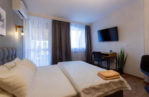 Petrovskoye Apartamento | Сучасна квартира в центрі на Харківській набережній 3-2