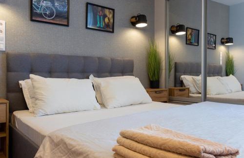 Petrovskoye Apartamento | Сучасна квартира в центрі на Харківській набережній 3-2