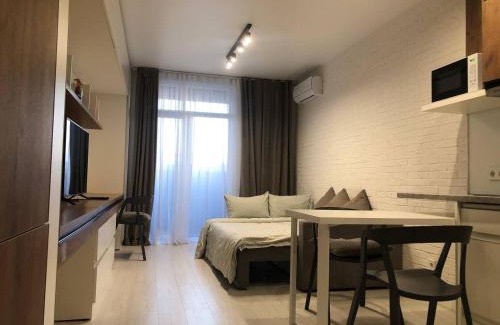 Lypky Apartamento | Сучасна, стильна студія біля ВДНГ