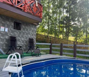 Mykulychyn Casa | Сімейний котедж КРАЄВИД