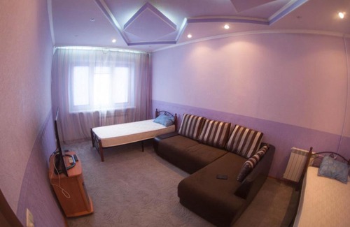Kirovsk Apartamento | Трешка в 300 м от склона Bigwood на первом этаже Олимпийской 75