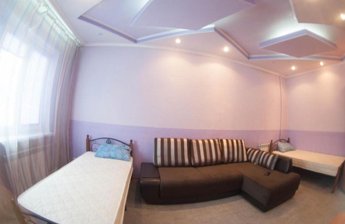 Kirovsk Apartamento | Трешка в 300 м от склона Bigwood на первом этаже Олимпийской 75