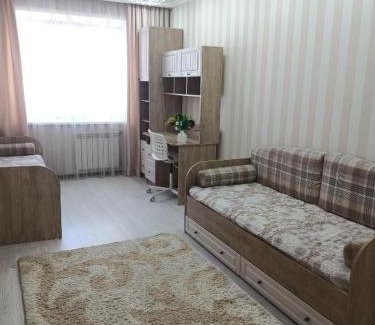 Kokshetau Apartamento | Трёхкомнатная квартира ВИП